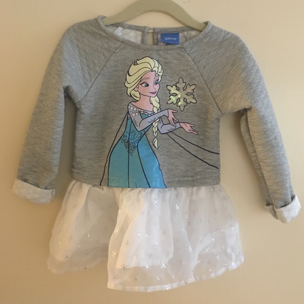 Disney “Frozen” top with Queen Elsa